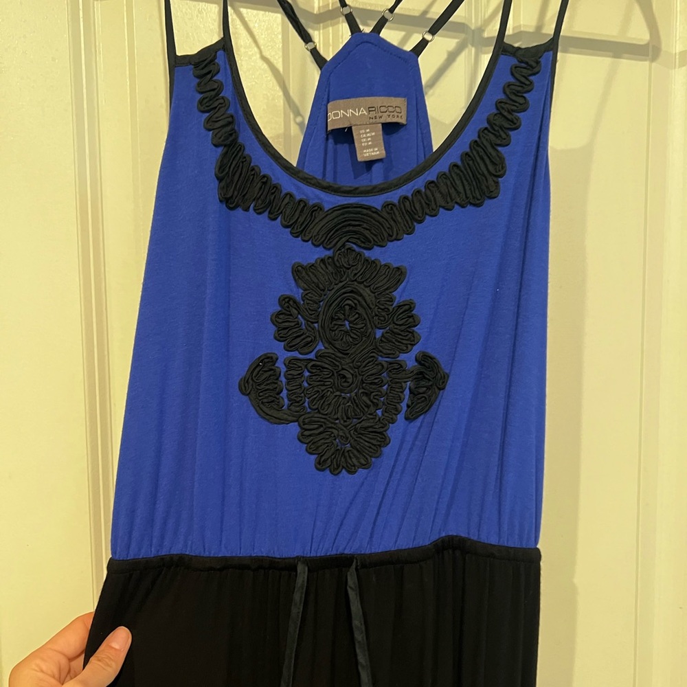 Donna Ricco Maxi Dress